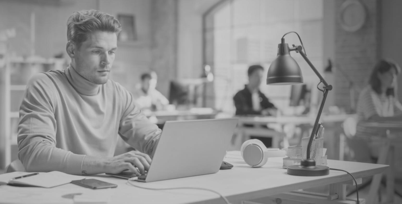 Espacio de trabajo creativo para escritores principiantes